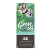 Grow With Us Gradient - Vertical Banner