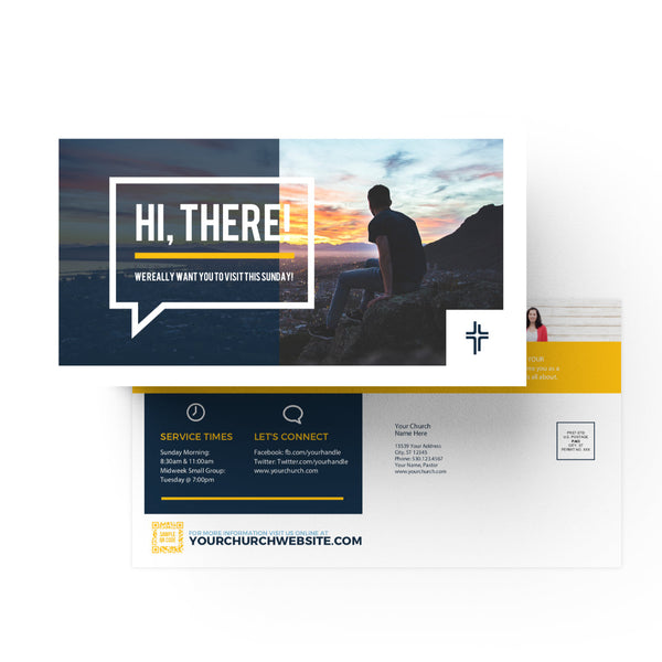 Hi, There! - Large EDDM Mailer