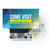 Come Visit This Sunday - Large EDDM Mailer