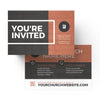 You're Invited - Standard Invitation Card