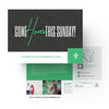 Come Home This Sunday - Small EDDM Mailer