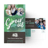 Grow With Us Gradient - Large EDDM Mailer