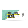 Welcome Home - Horizontal Banner