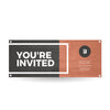You're Invited - Horizontal Banner