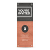 You're Invited - Vertical Banner