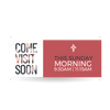 Come Visit Soon - Horizontal Banner