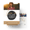 Come As You Are - Small EDDM Mailer