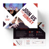Join Us This Sunday - Small EDDM Mailer