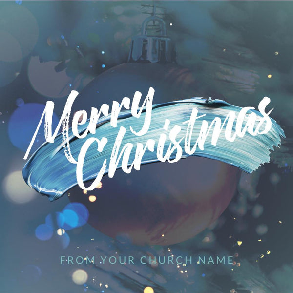 Merry Christmas - Social Media Graphic