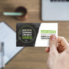 New Kind of Church Green Circle - Mini Invitation Card