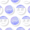 Watercolor Circle - Round Invitation Card