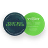 Halftone Circle - Round Invitation Card