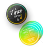 Gradient Paint - Round Invitation Card