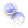 Watercolor Circle - Round Invitation Card