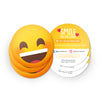 Smiley Face - Round Invitation Card