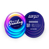Neon Glow - Round Invitation Card