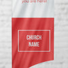 Modern Banner - Feather Flag