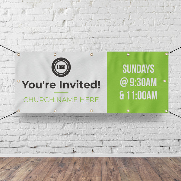 Modern Banner - Horizontal Banner