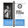 Modern Banner - Pole Banners