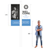 Modern Banner - Pole Banners