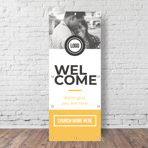 Modern Banner - Vertical Banner