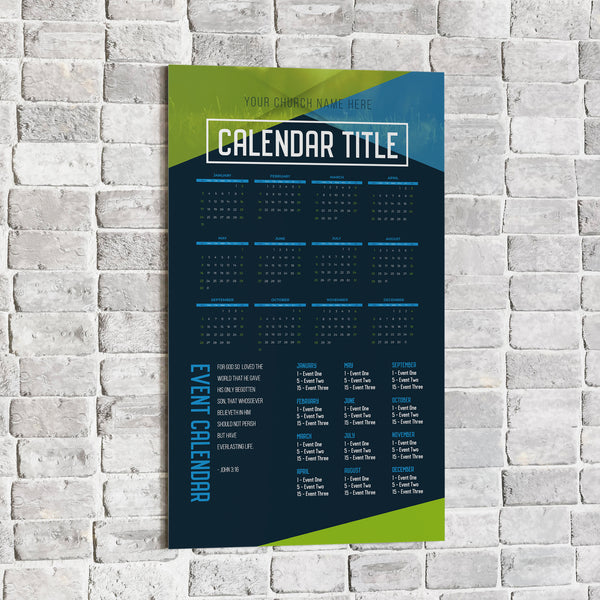 Modern Yearly Theme - Church Calendar