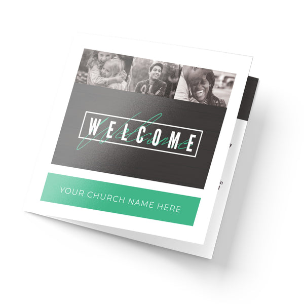 Modern Wood - Trifold Welcome Brochure