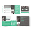 Modern Wood - Trifold Welcome Brochure