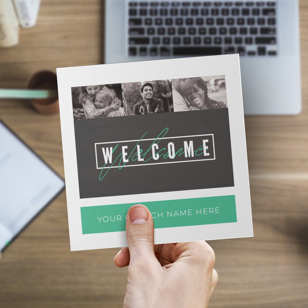 Modern Wood - Trifold Welcome Brochure