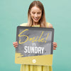 Paint Stroke - Greeting Signs