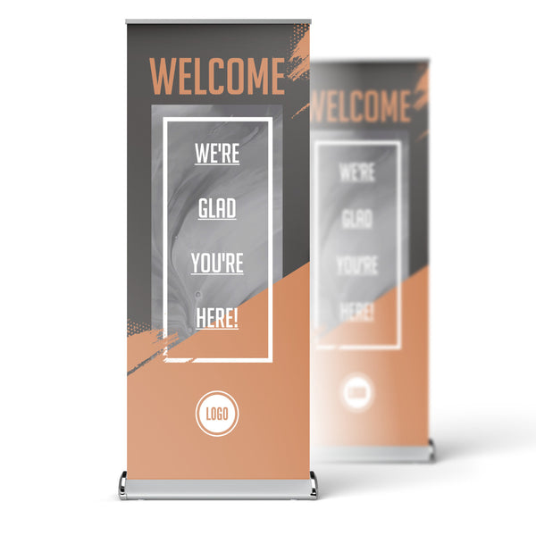 Paint Stroke - Retractable Banner