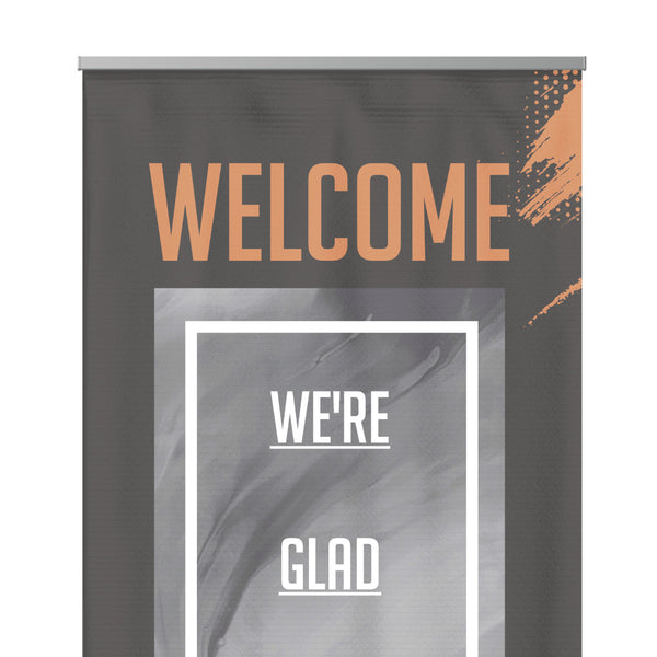 Paint Stroke - Retractable Banner
