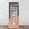 Paint Stroke - Retractable Banner