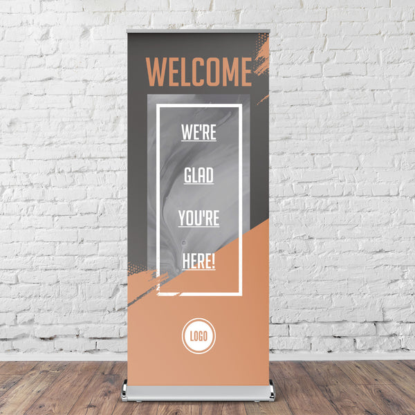 Paint Stroke - Retractable Banner