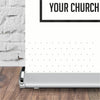 Gradient and Paint Clean - Retractable Banner