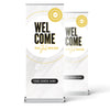 Modern Circles - Retractable Banner