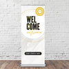 Modern Circles - Retractable Banner