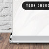 Modern Circles - Retractable Banner