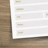 Crown Yearly Theme - Short Flap Offering Envelope