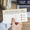 Classic Yearly Theme - Short Flap Offering Envelope