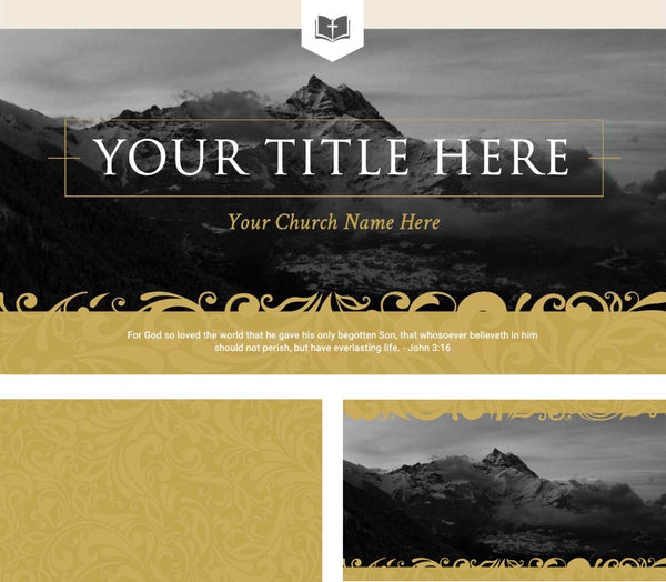 Crown Yearly Theme - Screen Set