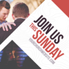 Join Us This Sunday - Social Media Graphic