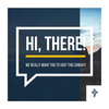 Hi, There! - Social Media Graphic