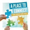 A Place To Connect - Social Media Graphic