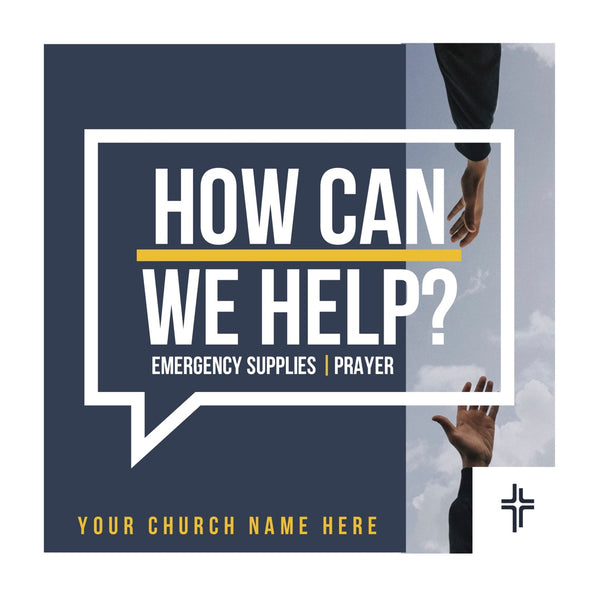 How Can We Help? - Social Media Graphic