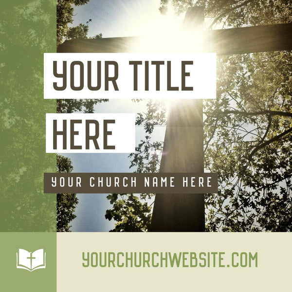 Cross Yearly Theme - Social Media Graphic