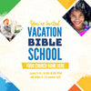 VBS Colorful Triangles - Social Media Graphic