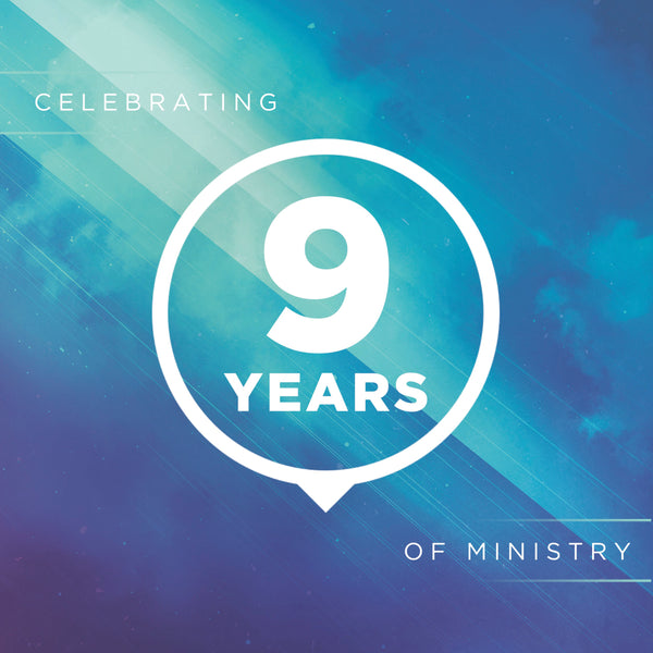 Blue Cloud Anniversary - Social Media Graphic