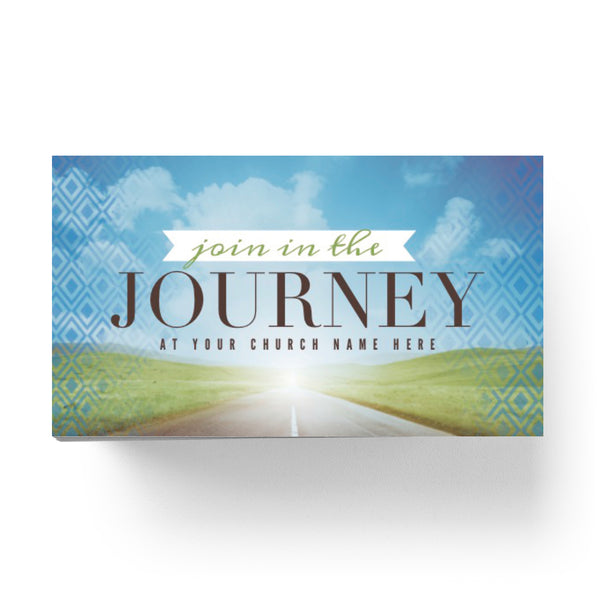 Join in the Journey - Mini Invitation Card