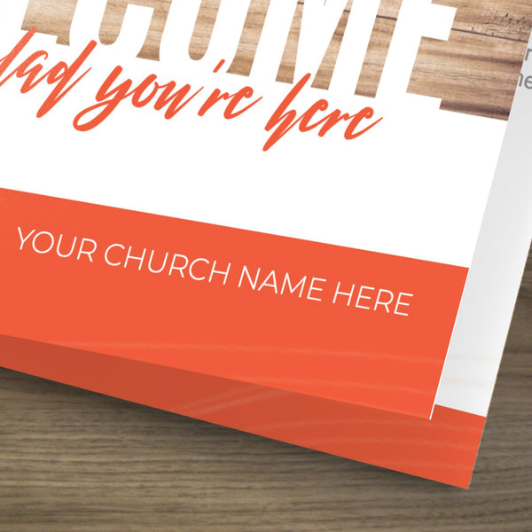 Photo Frames - Trifold Welcome Brochure